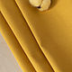 Канвас со стрелками Желтый хлопок однотонный 255г 9 унц. Ткани. Best Fabric. Ярмарка Мастеров.  Фото №4