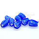 Lampwork beads buds blue, Beads1, Kaliningrad,  Фото №1