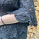 Костюм черный ажурный вечерний нарядный вязаный крючком. Костюмы. Иветта К ~Вязание❤. Ярмарка Мастеров.  Фото №5