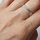 Кольцо из серебра "Неделька 3". Кольца. Newstylejewelry. Ярмарка Мастеров.  Фото №4