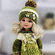 Clothes for Paola Reina dolls. The Fairy Forest Costume', Clothes for dolls, Voronezh,  Фото №1