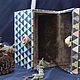 Подарочная коробка. Подарочная упаковка. Ёлочкины Игрушки. Интернет-магазин Ярмарка Мастеров.  Фото №2