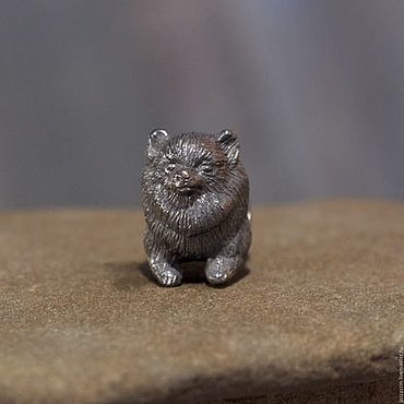 Украшения ручной работы. Ярмарка Мастеров - ручная работа Бусина "Шпиц". Handmade.