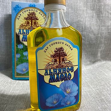 Фермерские продукты ручной работы. Ярмарка Мастеров - ручная работа Масло льняное 250 мл. Handmade.