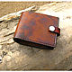 Wallet mens leather, Wallets, Omsk,  Фото №1