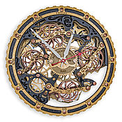 Восточные настенные часы Автоматон Инь Ян 1752