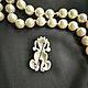 Заказать Винтаж: Винтажная брошь с эмалью пудель. Vintage_jewelry_nsk (Ольга и Светлана). Ярмарка Мастеров. . Броши винтажные Фото №3