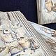 Квадриптих  "СОВИНАЯ КОФЕЙНЯ". Элементы интерьера. Modnoe hobbi (modnoe-hobbi-1). Интернет-магазин Ярмарка Мастеров.  Фото №2