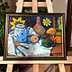 Still life. GAUGUIN. Copy of oil. impressionism, Pictures, Moscow,  Фото №1