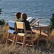 Стулья растущие для школьников, комплект  из 2 штук. Стулья. Wooddini Авторская мебель из бука. Интернет-магазин Ярмарка Мастеров.  Фото №2