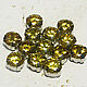 Rhinestones cubic zirconia 8 mm Yellow citrine. Rhinestones. agraf. Online shopping on My Livemaster.  Фото №2