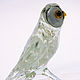 Полярная Сова Даегманд. Статуэтки. Мастерская Animals in Glass. Ярмарка Мастеров.  Фото №4