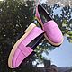 Лоферы, натуральная кожа. Лоферы. Slipper_Shop -Кожаная обувь. Ярмарка Мастеров.  Фото №4