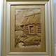 Банька у пруда, Картины, Кинешма,  Фото №1