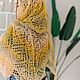 Заказать Chal de color Tilo capa de hombro de lana. Brillantes chales. Ярмарка Мастеров. . Shawls Фото №3