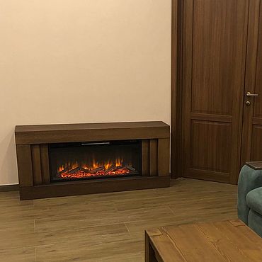 Для дома и интерьера ручной работы. Ярмарка Мастеров - ручная работа Портал для электрокамина. Handmade.