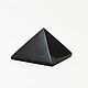 Pyramid of shungite polished 5 cm amulet, home decor. Stones. Shungite Club (yourspace). Online shopping on My Livemaster.  Фото №2