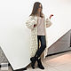 White airy cardigan from angora. Cardigans. SHAPAR - knitting clothes. Online shopping on My Livemaster.  Фото №2