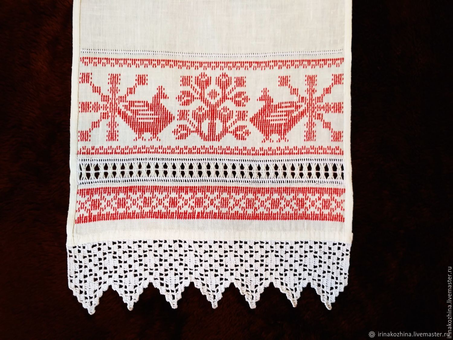 Белорусский народный орнамент рушник