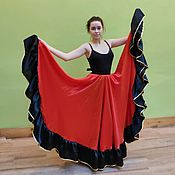 Одежда handmade. Livemaster - original item Training Gypsy skirt 
