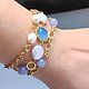Order Copy of Copy of Copy of Bracelet. Elena Karpova KB Ukrasheniya iz kamnej. Livemaster. . Bead bracelet Фото №3
