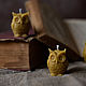 Заказать Candle 'Owl' 4.5 cm. Merlin (Merlin-hat). Ярмарка Мастеров. . Candles Фото №3