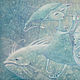 Белая рыбка-зима, Картины, Санкт-Петербург,  Фото №1