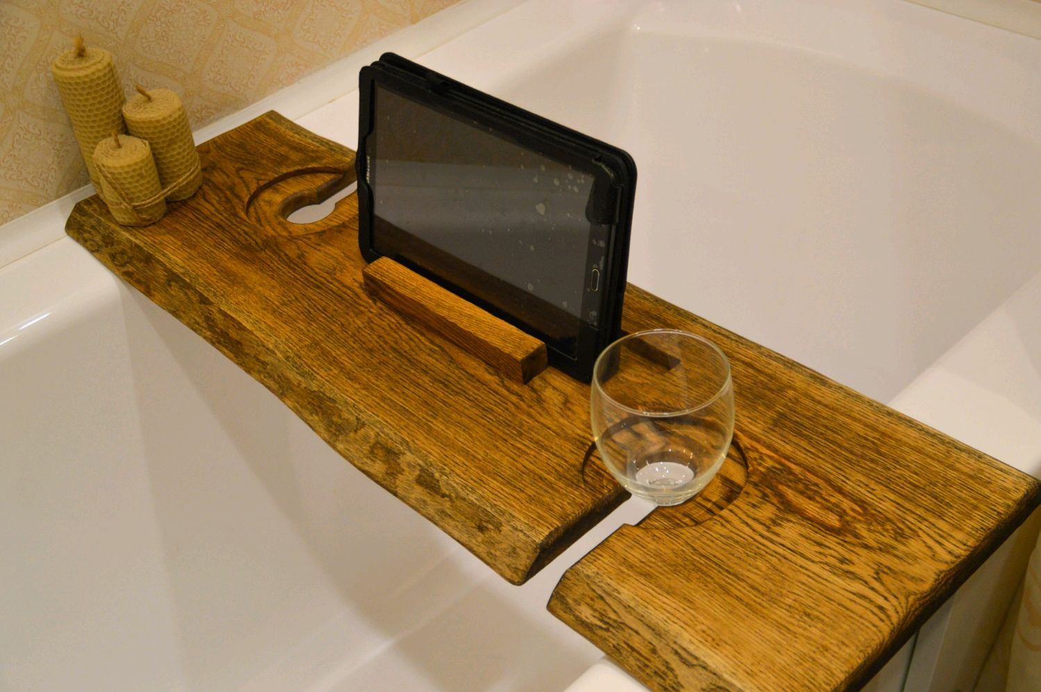 Доска в ванную деревянная