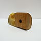 Order Pendant made of amber and mahogany K-622. Amber shop (vazeikin). Livemaster. . Pendant Фото №3