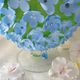 Flower vase ,,Blue Rhapsody,,. Vases. Decoupage studio paRizanka. My Livemaster. Фото №4