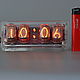 Order Copy of Copy of Copy of Nixie tube clock "IN-4". Customdevices (customdevices). Livemaster. . Tube clock Фото №3