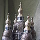 Подсвечник в форме собора. Подсвечники. Керамическая мастерская 'Кратер'. Ярмарка Мастеров.  Фото №6