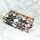 Box pencil case Grandma's quilt. Box. Oksana Ketris. My Livemaster. Фото №6