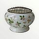 Винтаж: Wedgwood Rosehip Большой фарфоровый  Роуз боул. Вазы винтажные. Decor.mylove. Интернет-магазин Ярмарка Мастеров.  Фото №2