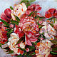 Peonies. Large oil painting, Pictures, Azov,  Фото №1
