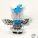 Owl-Owl. Stuffed Toys. sToryToys. My Livemaster. Фото №6