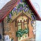 Чайный домик Вилла Анабель Домик для чая Декупаж. Домики. Елена Сухотина handmade decoupage. Ярмарка Мастеров.  Фото №4