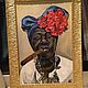 Cuban Lady. Картины. Sveti (ART-SVETI). Интернет-магазин Ярмарка Мастеров.  Фото №2