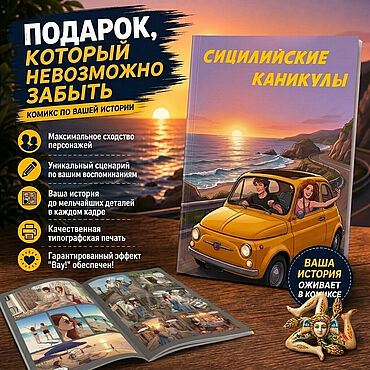 Оригинальный подарок: комикс по вашей личной истории. . Сувениры и подарки ручной работы - Ярмарка Мастеров Сувениры и подарки ручной работы. Ярмарка Мастеров - ручная работа Оригинальный подарок: комикс по вашей личной истории. Handmade.