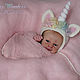 Молд реборн Realborn Aspen asleep/awake, Leif. Заготовки для кукол и игрушек. Анна. Ярмарка Мастеров.  Фото №11