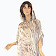 Copy of Hand Painted silk tunic. Tunics. BATIK&STYLE. Online shopping on My Livemaster.  Фото №2