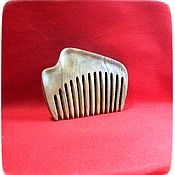 Сувениры и подарки handmade. Livemaster - original item A comb for facial gouache massage and applying oils to the hair. Handmade.