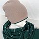 В НАЛИЧИИ. Косынка, шапочка и  варежки из 100% мериноса зелёного цвета. Косынки. Елена (Одежда и аксессуары). Ярмарка Мастеров.  Фото №6