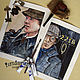 Watercolor painting portrait of TWO HOLMES (2 paintings). Pictures. pictures & decor of TanyaSeptember. Online shopping on My Livemaster.  Фото №2