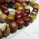 Order Mucahit faceted rhombus, cube faceted 8,5-9 mm. Elena (luxury-fittings). Livemaster. . Beads1 Фото №3