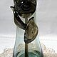 Стеклянная ваза для цветов "Роза", Богемия. Вазы. 'GOAR  VINTAGE' (goar-vintage). Ярмарка Мастеров.  Фото №6
