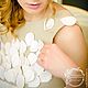 Felted dress ' Petals'. Dresses. Jullia Cherniakovich. Online shopping on My Livemaster.  Фото №2