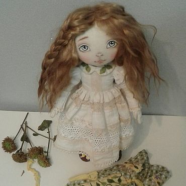 Куклы и игрушки ручной работы. Ярмарка Мастеров - ручная работа Аленушка.. Handmade.