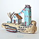 Заказать Морская композиция "Большой и маленький" driftwood. KoLenki. Ярмарка Мастеров. . Статуэтки Фото №3
