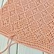 Шапка - мешок летняя Чайная роза. Шапки. Ирина Кислицына (crochet-irina). Ярмарка Мастеров.  Фото №5